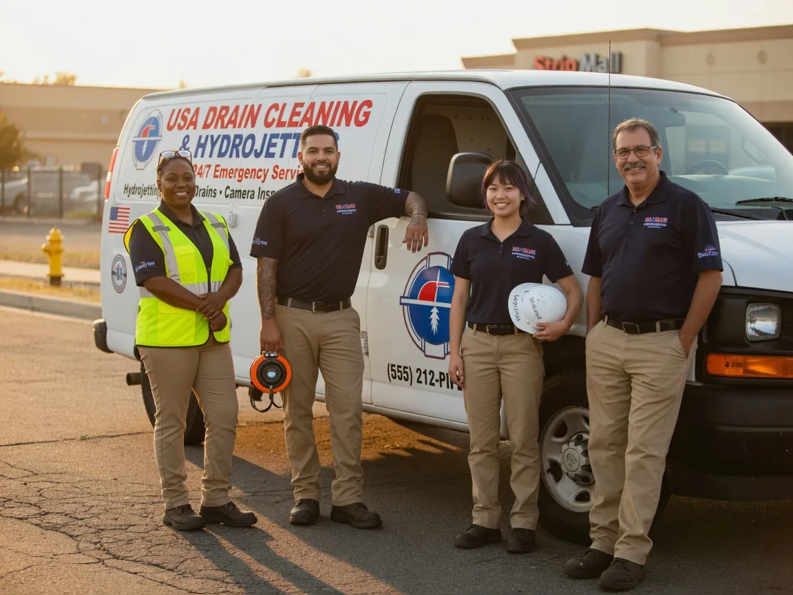 Drain Cleaning company in Angwin, CA